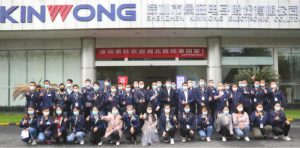 Warmly welcome Kinwong's staff back from Hubei
