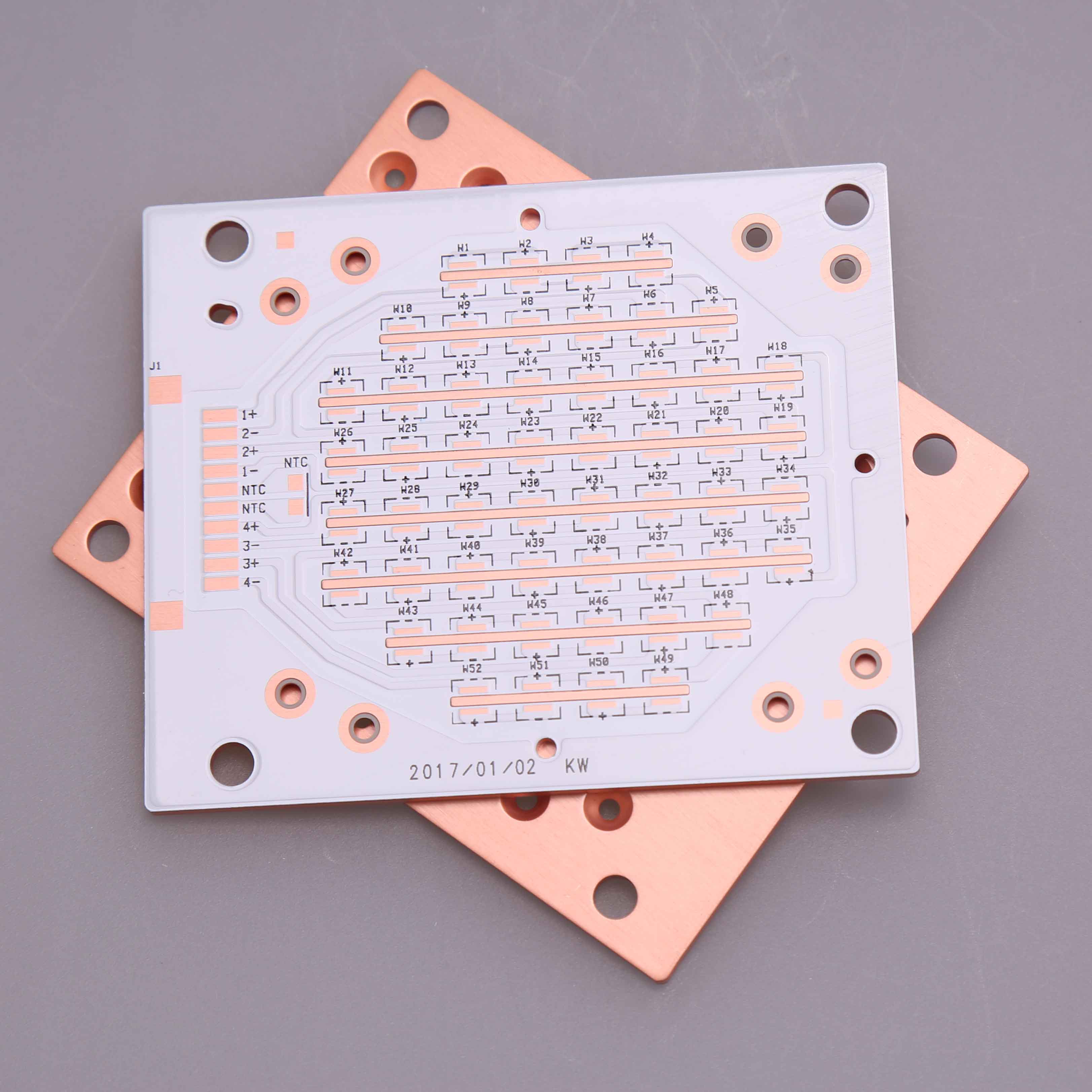 mpcb kinwong metal base pcb