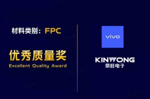 KINWONG WON VIVO EXCELLENT QUALITY AWARD FOR CONSECUTIVE YEARS