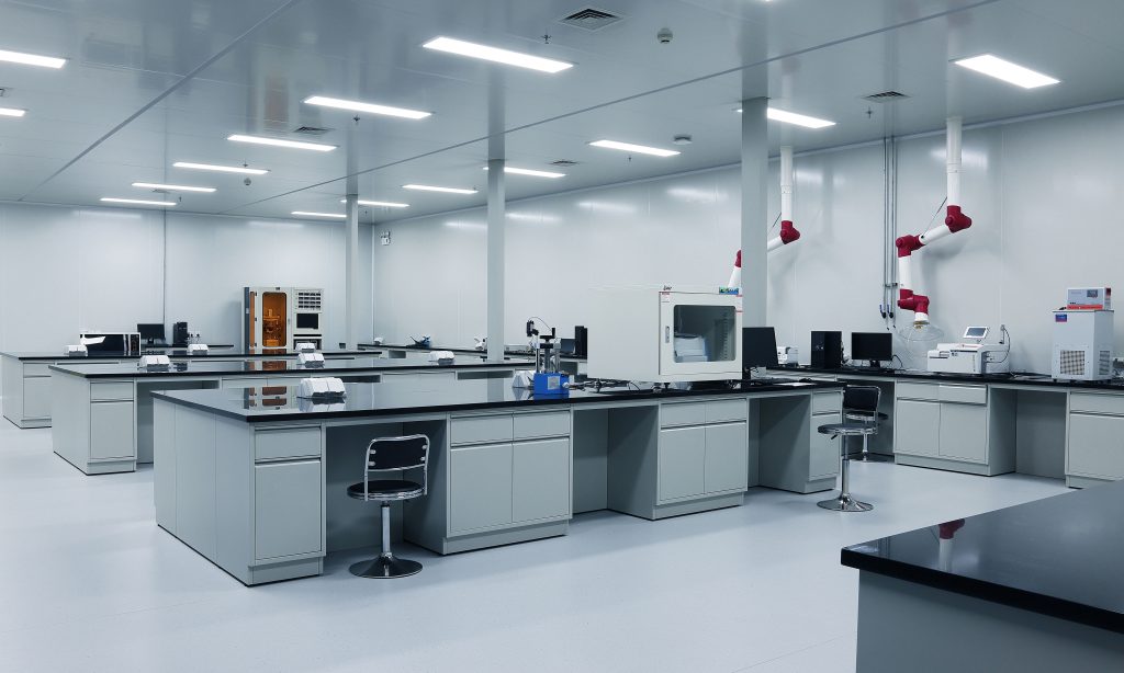 龙川基地实验室