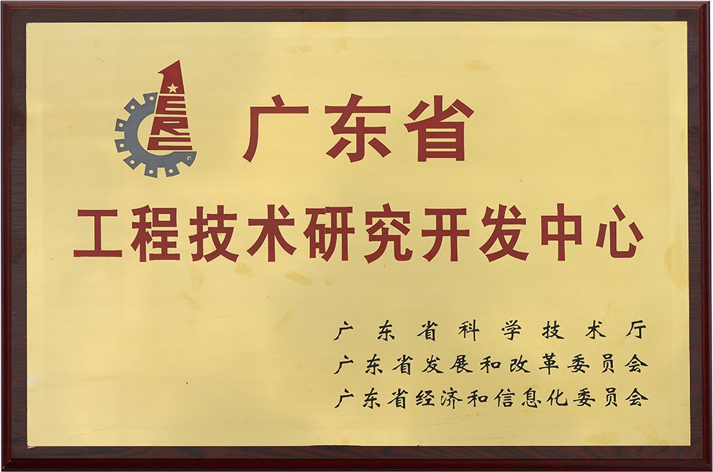 Engineering Technology R&D Center of Guangdong Province
